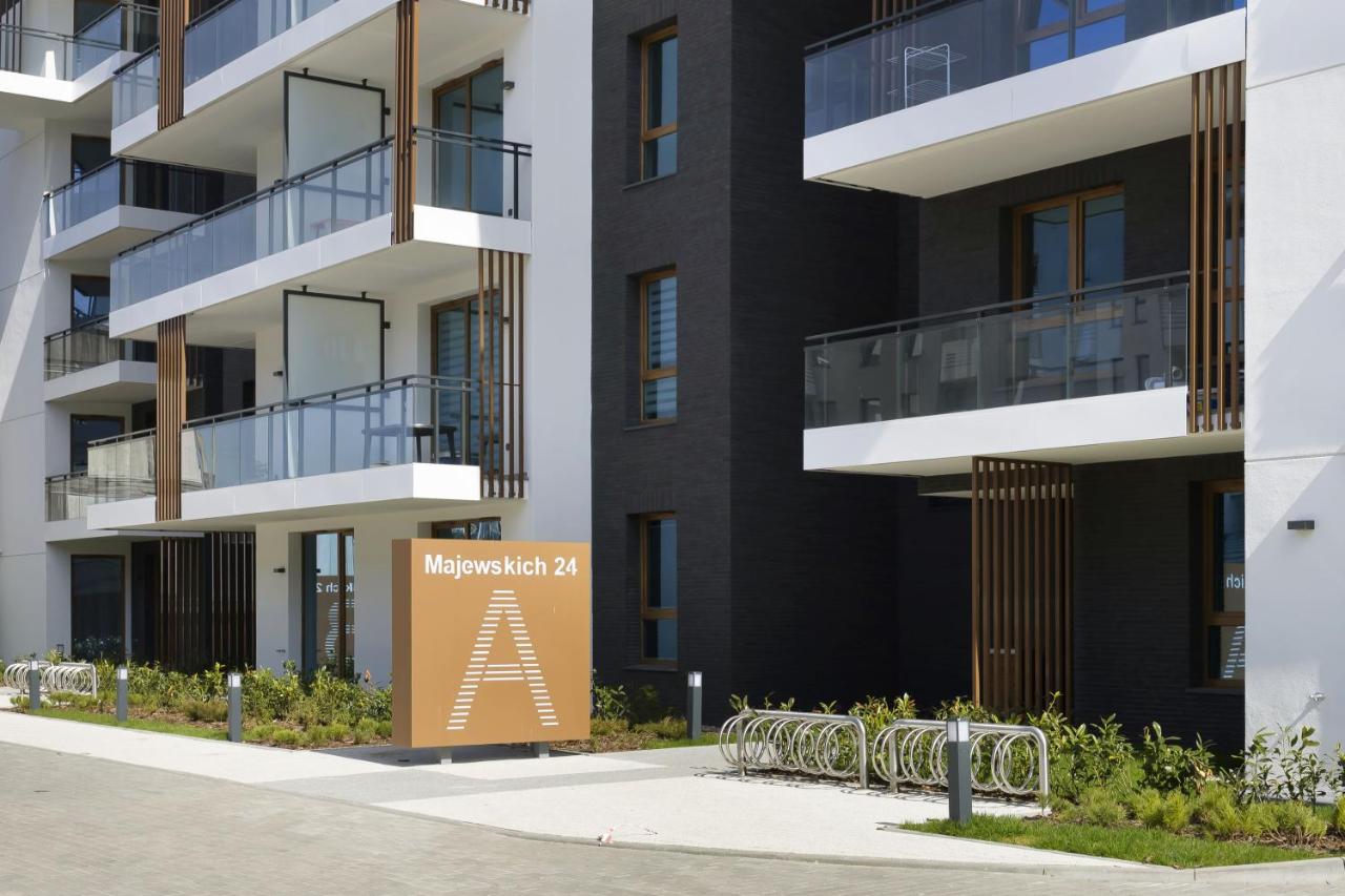 Elite Apartments Majewskich 그단스크 외부 사진
