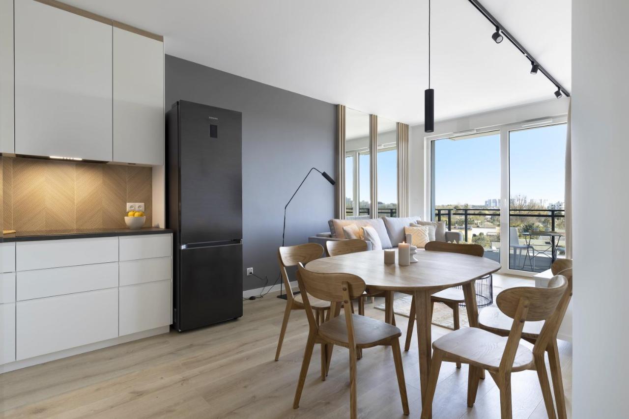 Elite Apartments Majewskich 그단스크 외부 사진